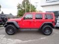 Firecracker Red 2023 Jeep Wrangler Unlimited Willys 4x4 Exterior