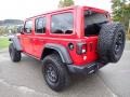 Firecracker Red - Wrangler Unlimited Willys 4x4 Photo No. 3