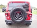 Firecracker Red - Wrangler Unlimited Willys 4x4 Photo No. 4