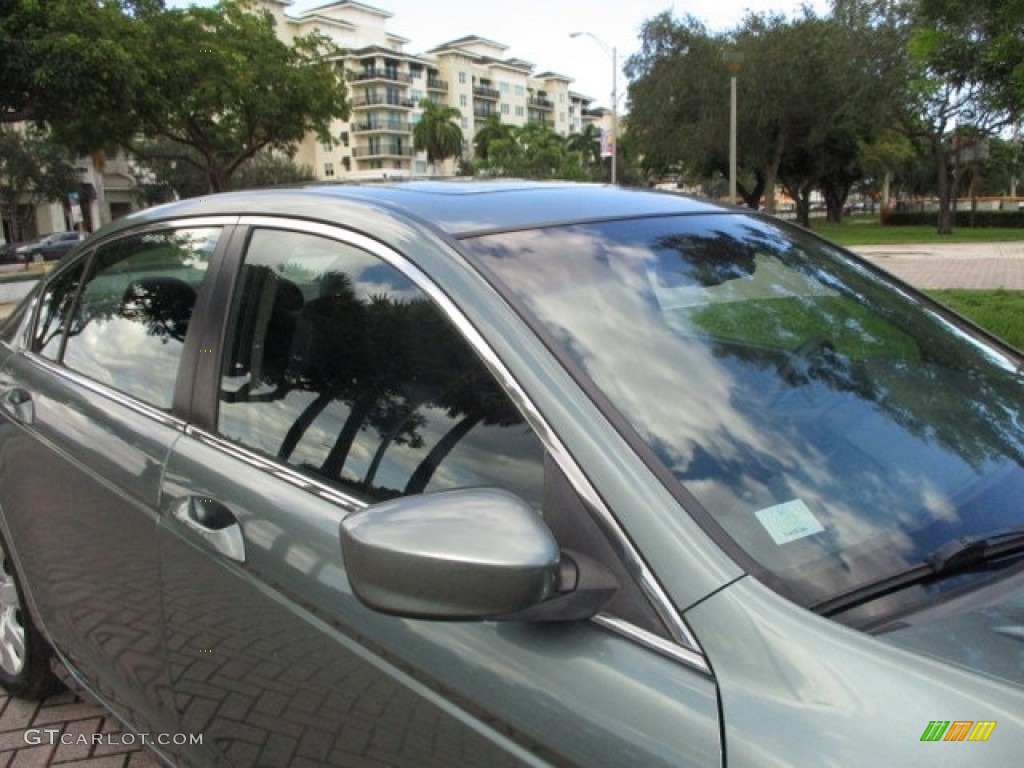 2008 Accord EX-L Sedan - Mystic Green Metallic / Black photo #54