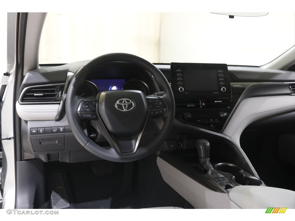 2022 Toyota Camry SE AWD Ash Dashboard Photo #144992025