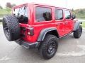 Firecracker Red - Wrangler Unlimited Willys 4x4 Photo No. 5