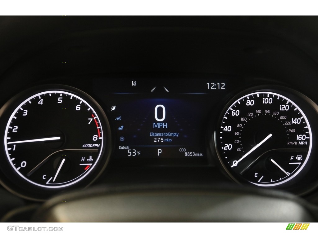 2022 Toyota Camry SE AWD Gauges Photos