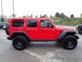 Firecracker Red - Wrangler Unlimited Willys 4x4 Photo No. 6