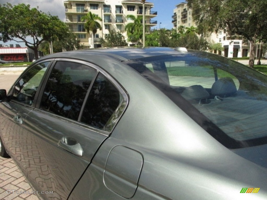 2008 Accord EX-L Sedan - Mystic Green Metallic / Black photo #57