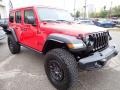 Firecracker Red 2023 Jeep Wrangler Unlimited Willys 4x4 Exterior