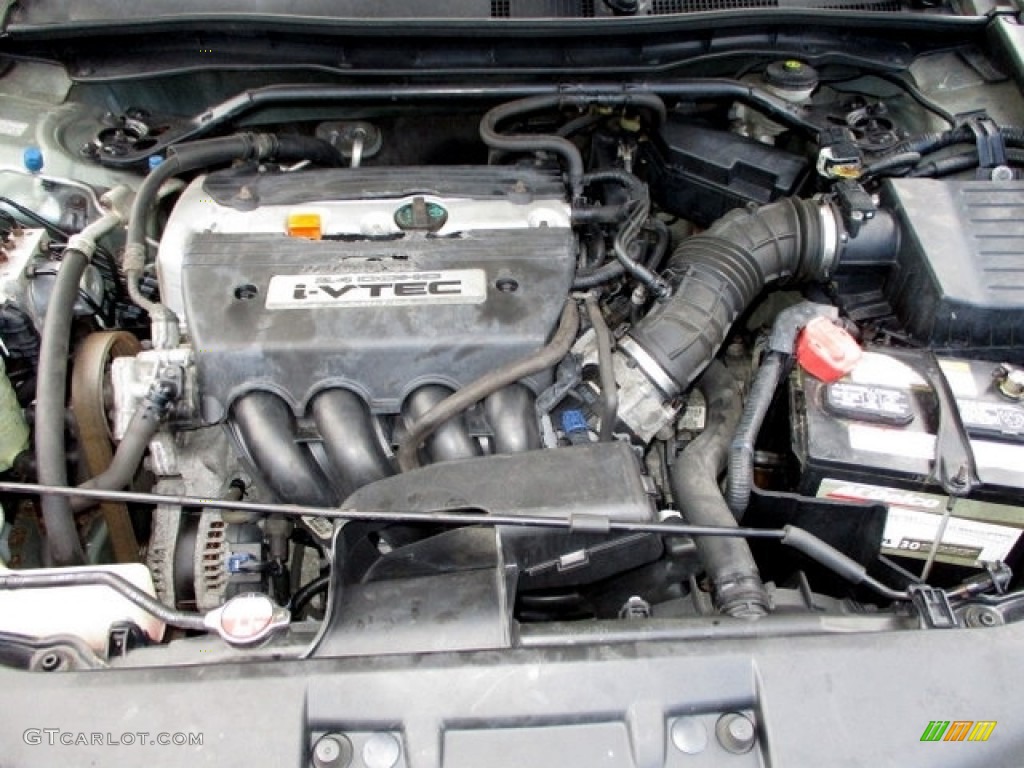 2008 Accord EX-L Sedan - Mystic Green Metallic / Black photo #60