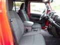 Firecracker Red - Wrangler Unlimited Willys 4x4 Photo No. 10