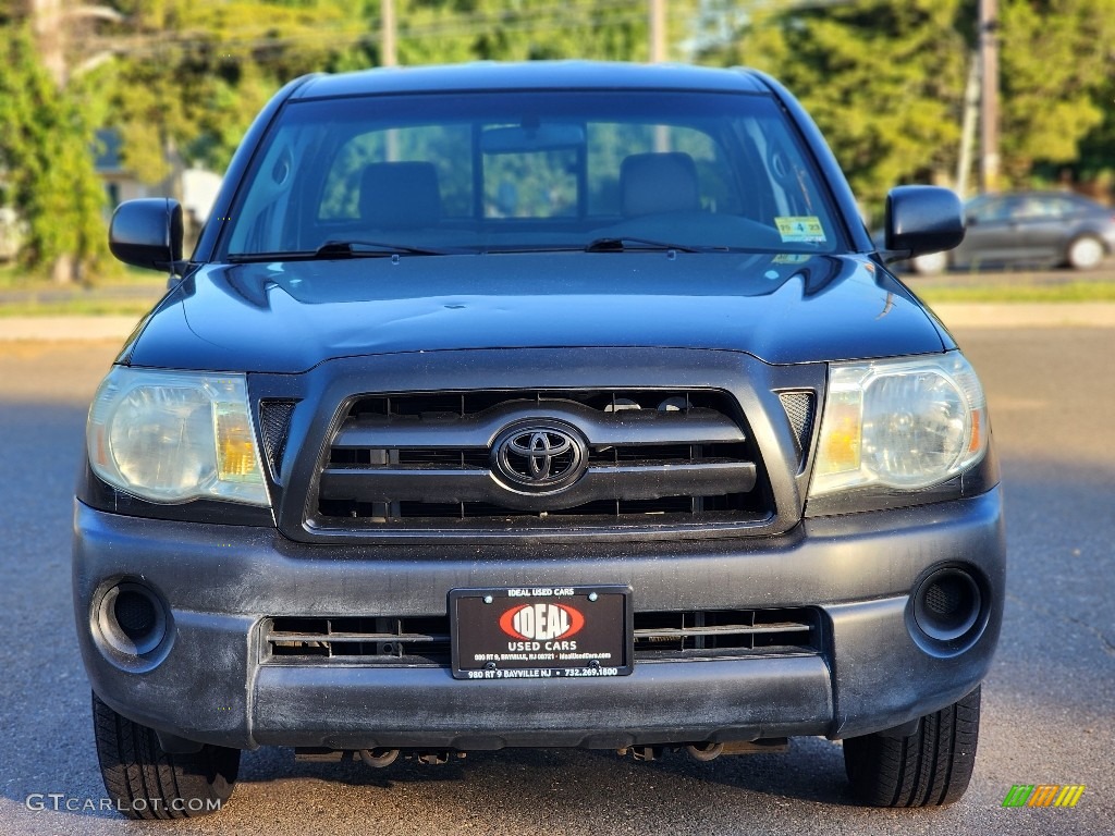 2007 Tacoma Access Cab - Black Sand Pearl / Graphite Gray photo #3