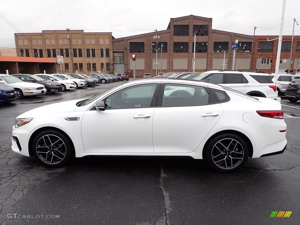 Snow White 2020 Kia Optima Special Edition Exterior Photo #144992204
