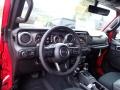 Firecracker Red - Wrangler Unlimited Willys 4x4 Photo No. 13
