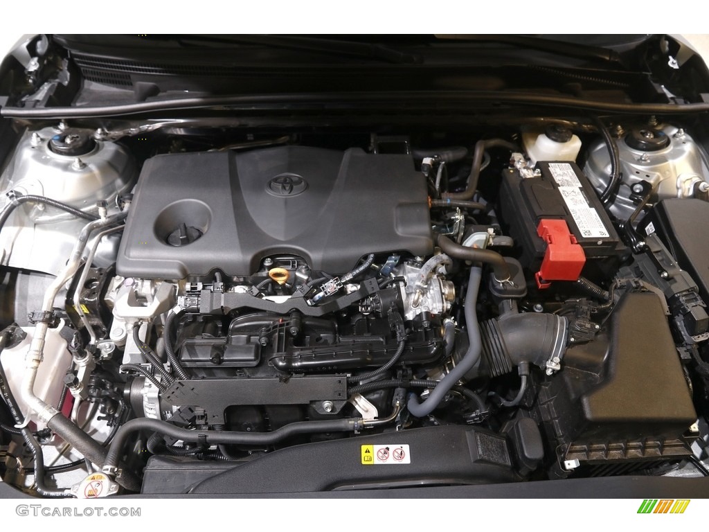 2022 Toyota Camry SE AWD Engine Photos