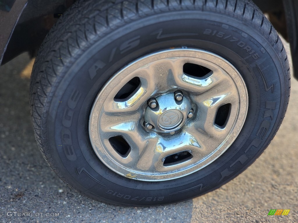 2007 Tacoma Access Cab - Black Sand Pearl / Graphite Gray photo #9