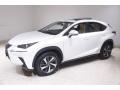 Front 3/4 View of 2019 NX 300h Hybrid AWD