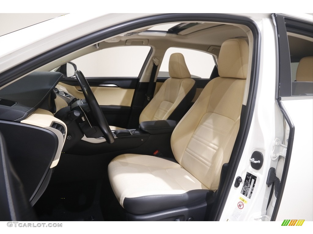 Creme Interior 2019 Lexus NX 300h Hybrid AWD Photo #144992433