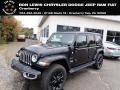 Black - Wrangler Unlimited Sahara 4XE Hybrid Photo No. 1