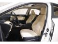 Creme 2019 Lexus NX 300h Hybrid AWD Interior Color