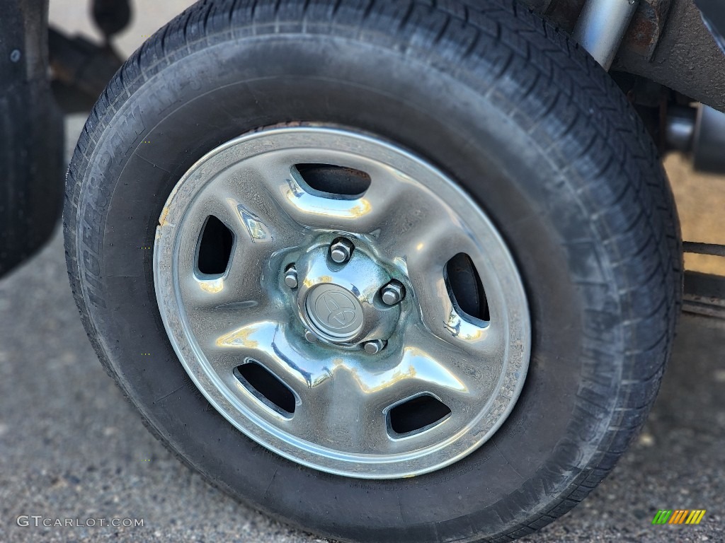2007 Tacoma Access Cab - Black Sand Pearl / Graphite Gray photo #14