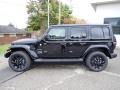 Black - Wrangler Unlimited Sahara 4XE Hybrid Photo No. 2