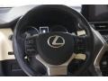 2019 Lexus NX Creme Interior Steering Wheel Photo