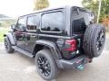 Black - Wrangler Unlimited Sahara 4XE Hybrid Photo No. 3