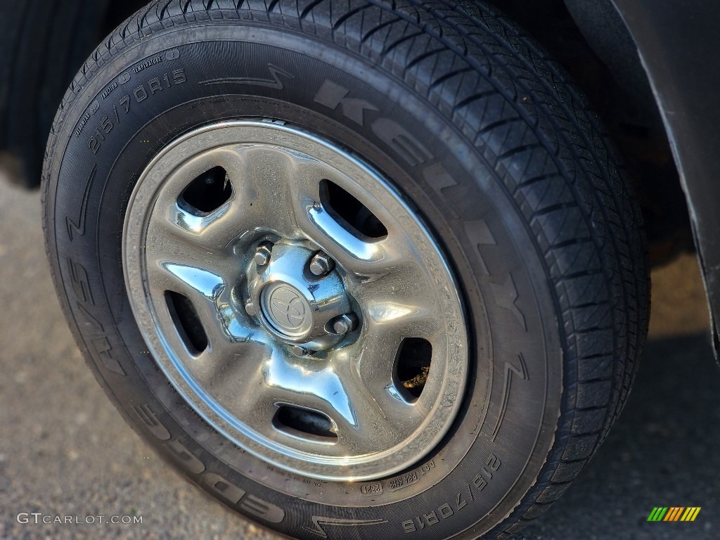 2007 Tacoma Access Cab - Black Sand Pearl / Graphite Gray photo #16