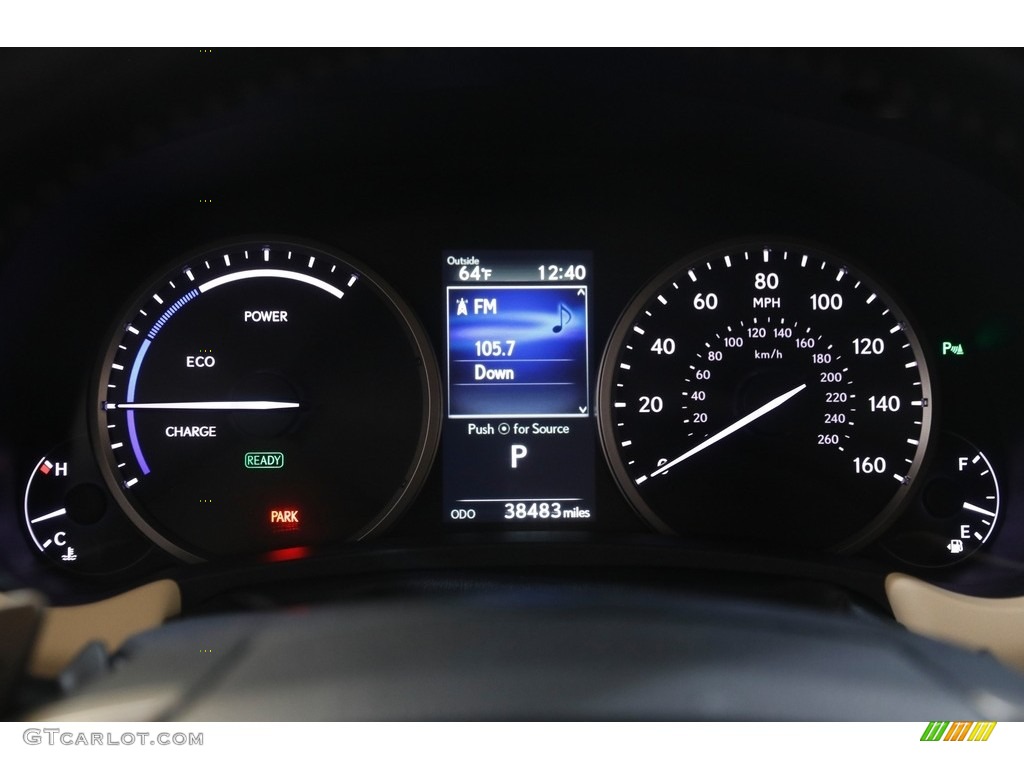 2019 Lexus NX 300h Hybrid AWD Gauges Photo #144992502