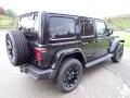 Black - Wrangler Unlimited Sahara 4XE Hybrid Photo No. 5