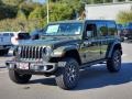 Sarge Green - Wrangler Unlimited Rubicon 4x4 Photo No. 1