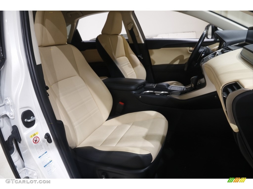 Creme Interior 2019 Lexus NX 300h Hybrid AWD Photo #144992649