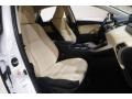 2019 Lexus NX Creme Interior Front Seat Photo