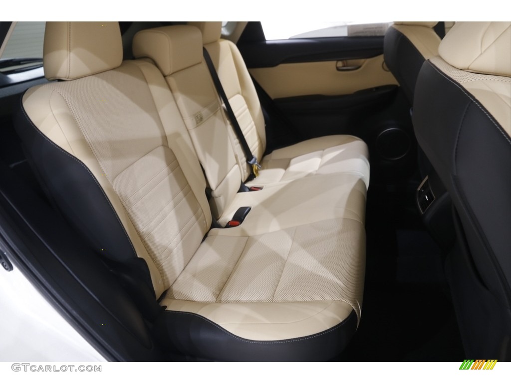 2019 Lexus NX 300h Hybrid AWD Rear Seat Photo #144992672