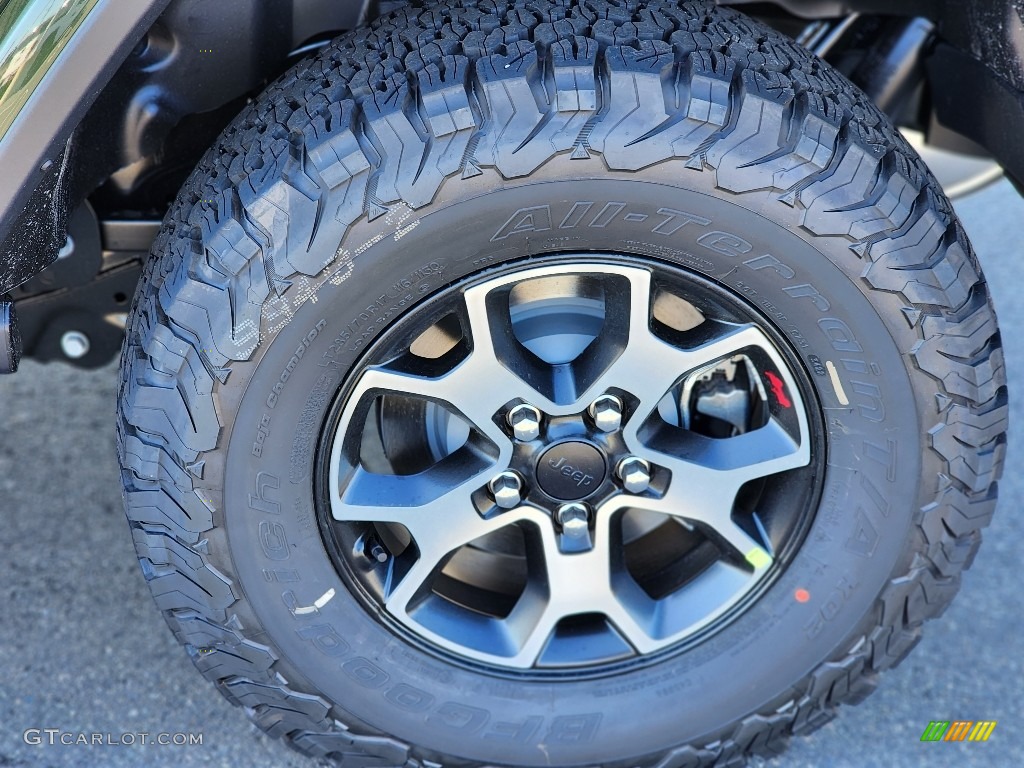 2023 Jeep Wrangler Unlimited Rubicon 4x4 Wheel Photo #144992684