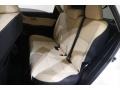 2019 Lexus NX Creme Interior Rear Seat Photo