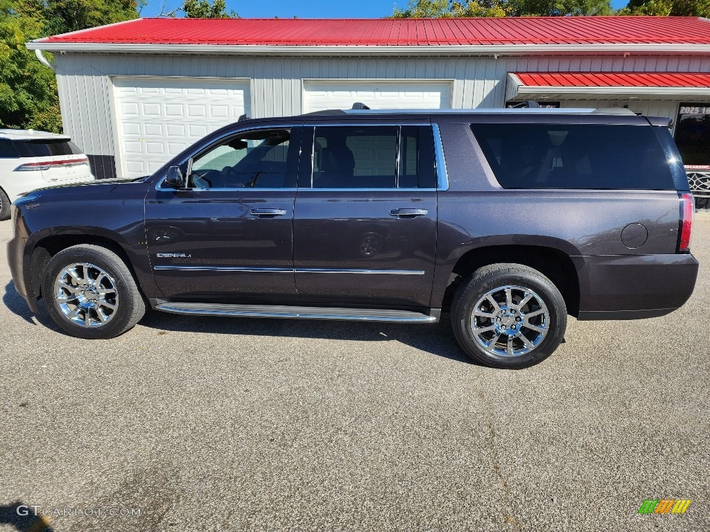 Midnight Amethyst Metallic GMC Yukon