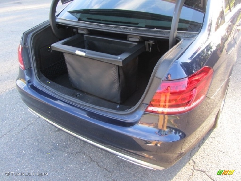 2014 E 350 4Matic Sport Sedan - Lunar Blue Metallic / Silk Beige/Espresso Brown photo #21