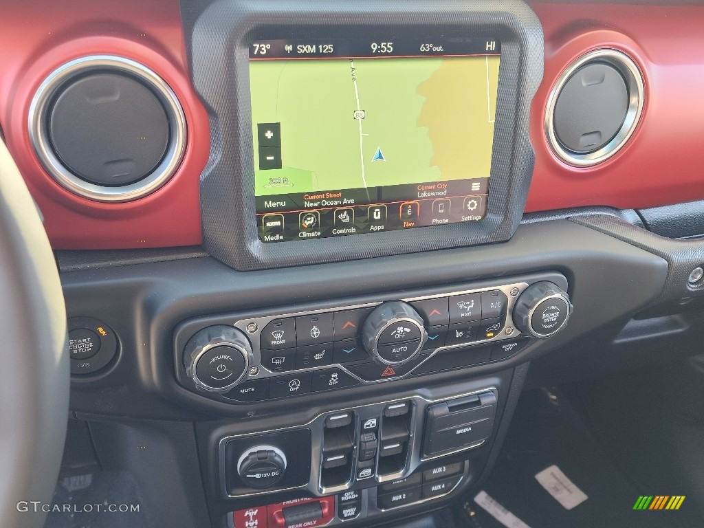 2023 Jeep Wrangler Unlimited Rubicon 4x4 Navigation Photo #144992772