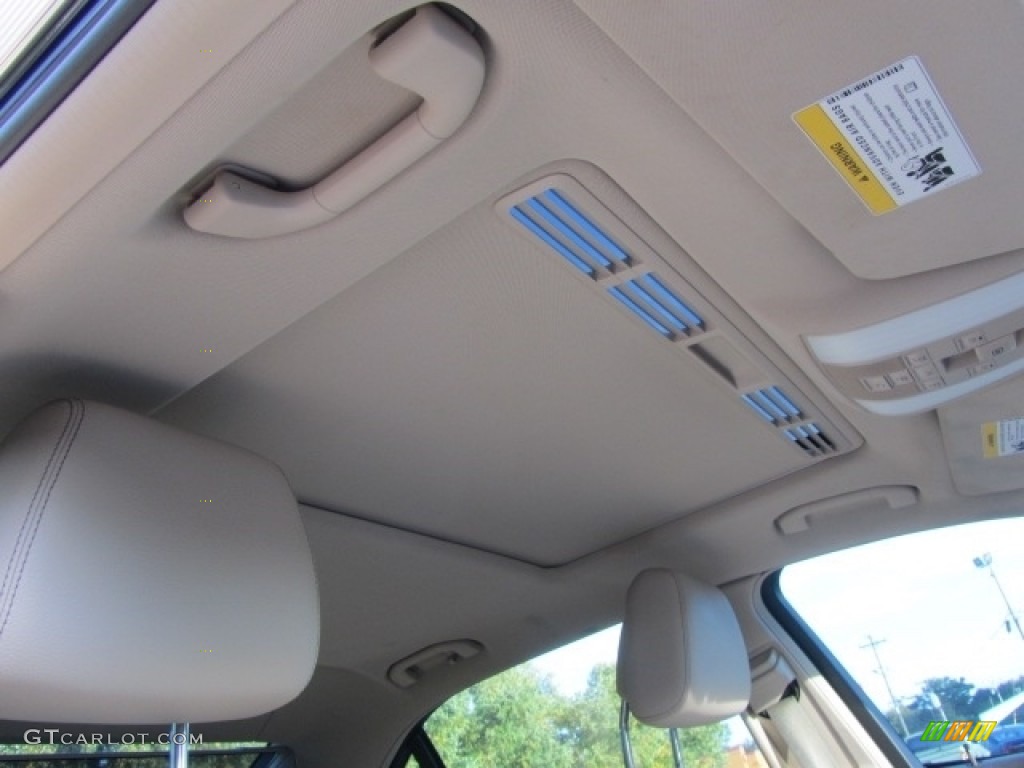 2014 E 350 4Matic Sport Sedan - Lunar Blue Metallic / Silk Beige/Espresso Brown photo #24