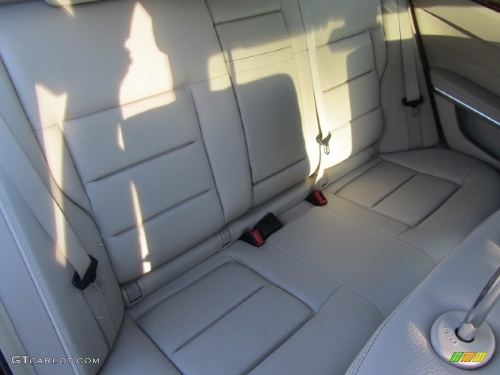 2014 E 350 4Matic Sport Sedan - Lunar Blue Metallic / Silk Beige/Espresso Brown photo #25