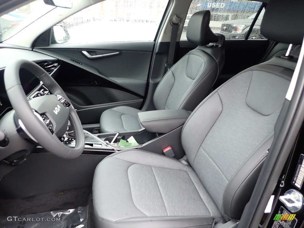 2023 Kia Niro SX Touring Hybrid Interior Color Photos