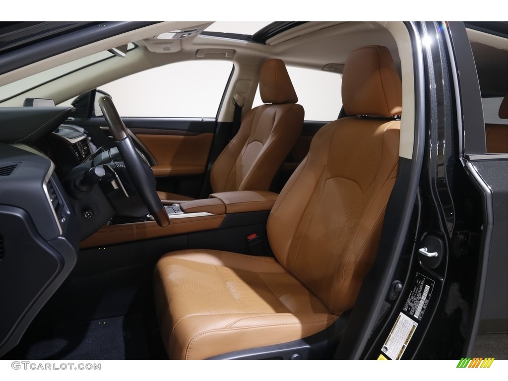 Glazed Caramel Interior 2021 Lexus RX 350L AWD Photo #144992876