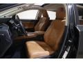 2021 Lexus RX Glazed Caramel Interior Front Seat Photo