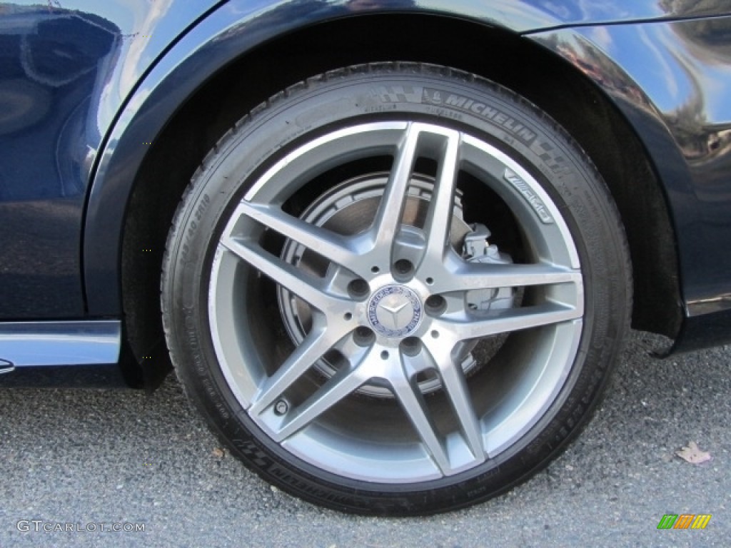 2014 E 350 4Matic Sport Sedan - Lunar Blue Metallic / Silk Beige/Espresso Brown photo #27