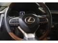 2021 Lexus RX Glazed Caramel Interior Steering Wheel Photo