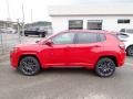 Redline Pearl 2022 Jeep Compass Limited (Red) Edition 4x4 Exterior