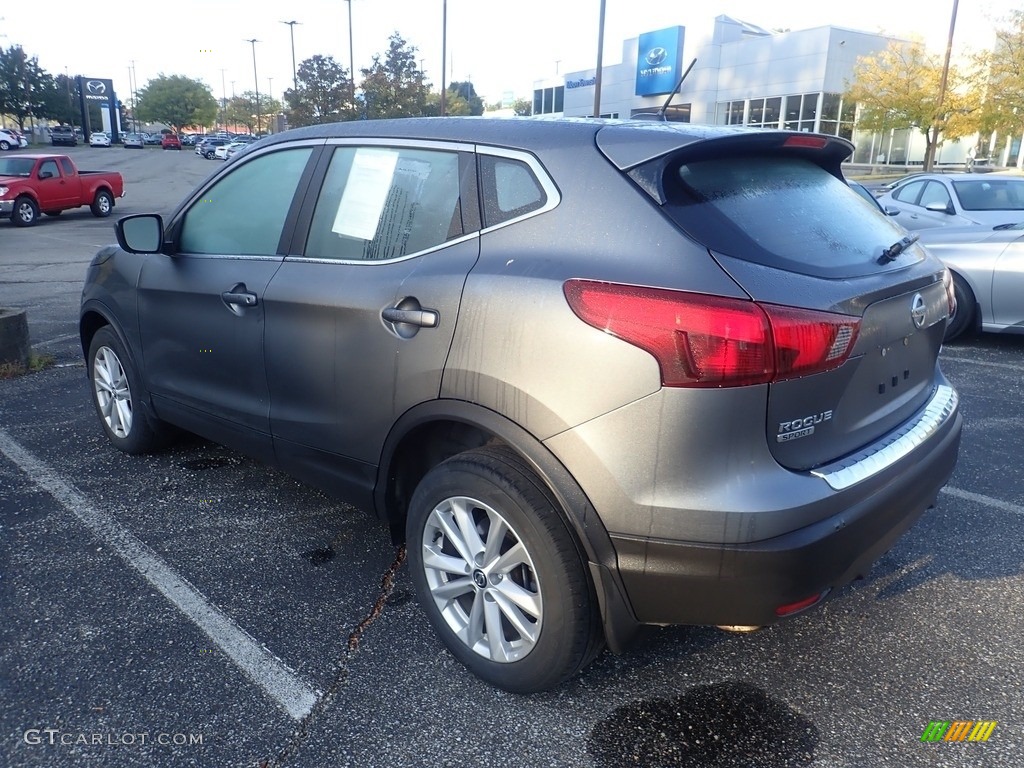 2019 Rogue Sport S AWD - Gun Metallic / Charcoal photo #2