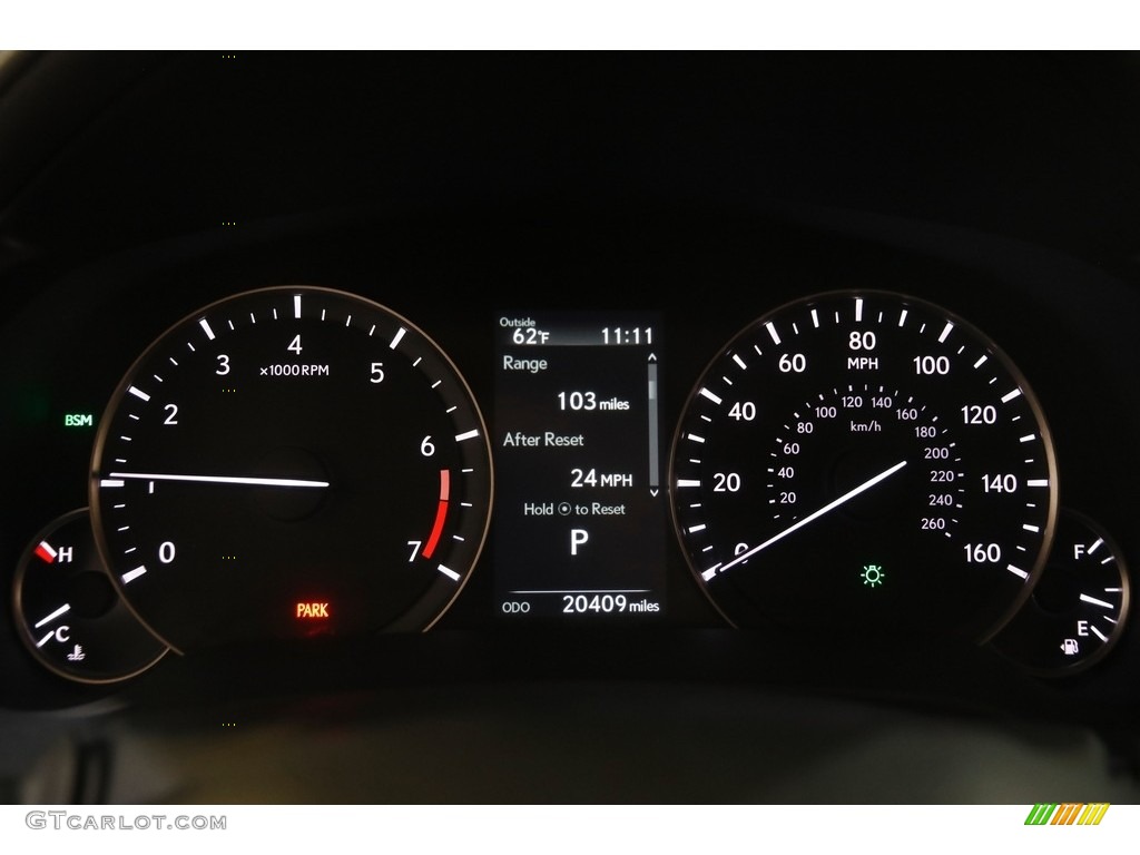 2021 Lexus RX 350L AWD Gauges Photos