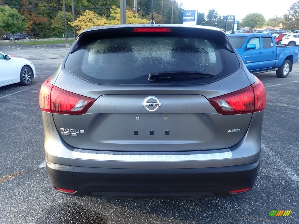 2019 Rogue Sport S AWD - Gun Metallic / Charcoal photo #3