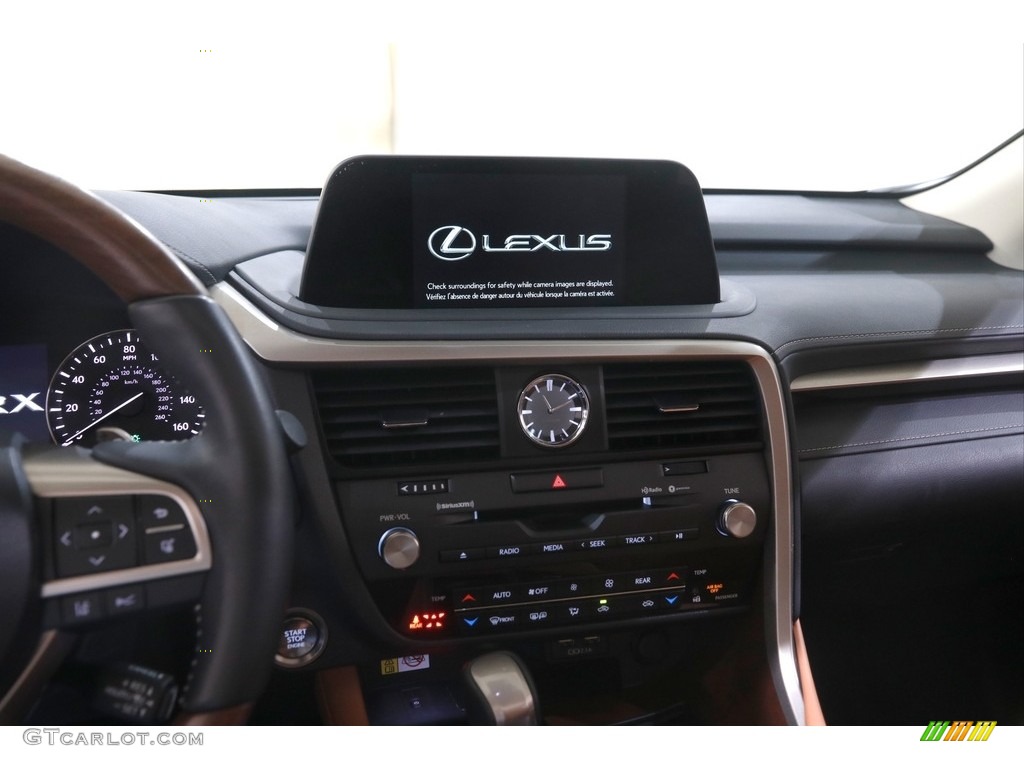 2021 Lexus RX 350L AWD Controls Photos