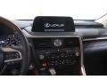 2021 Lexus RX Glazed Caramel Interior Controls Photo